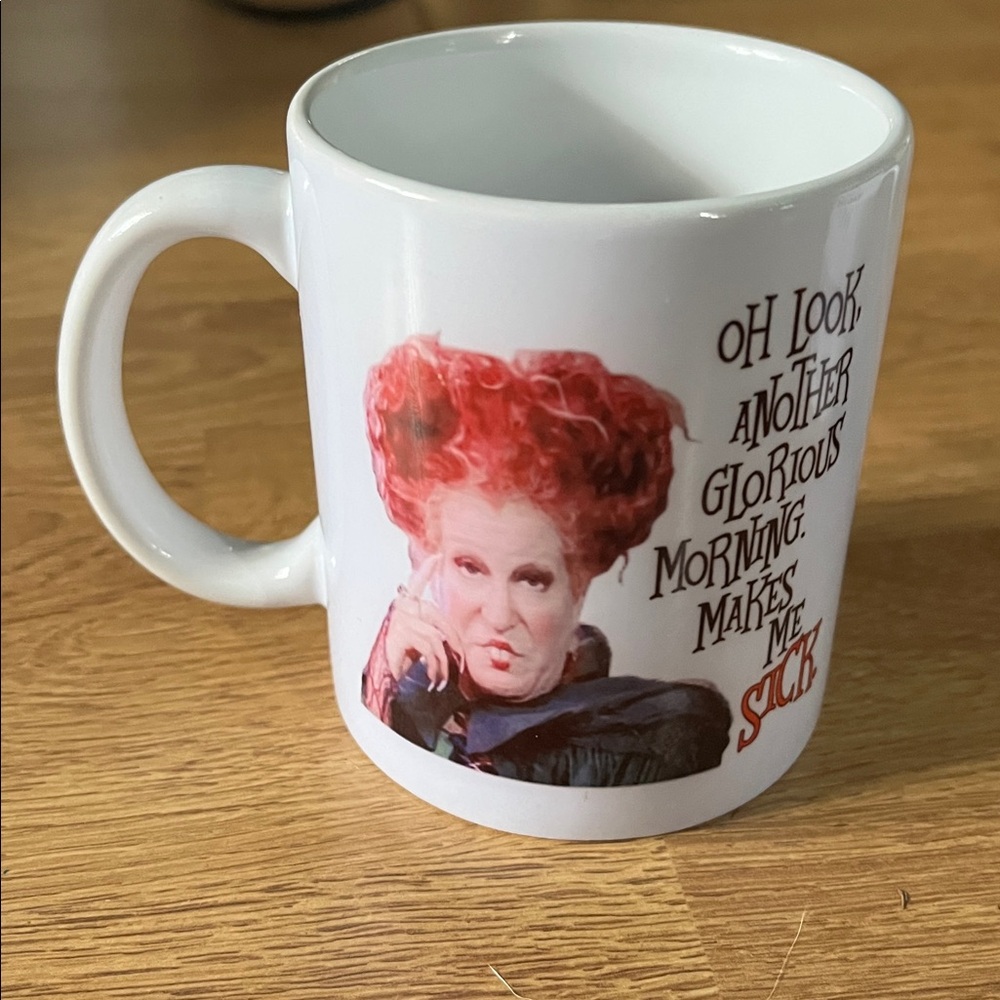Hocus Pocus themed mug
